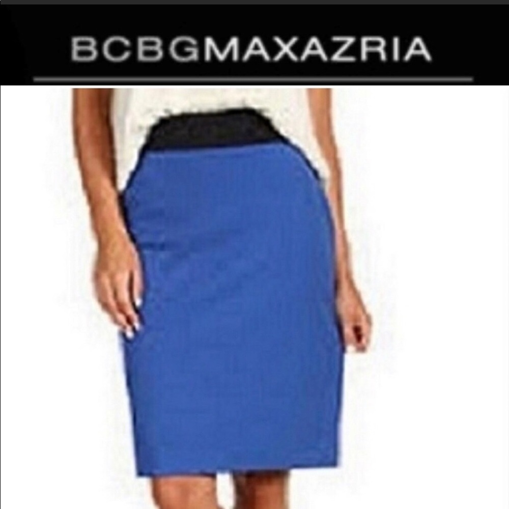 BCBGMaxAzria Monica bodycon pencil skirt size s